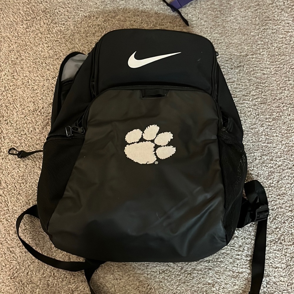 Clemson Nike Bookbag